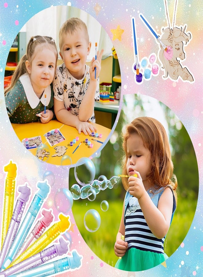 Vanblue Unicorn Party Favors Birthday Party Decorations Supplies for Girls,Goodie Bag Stuffers,Party Hats Princess Dress up Theme,Classroom Rewards Gifts Prizes Pinata Stuffers for Kids - Image 5